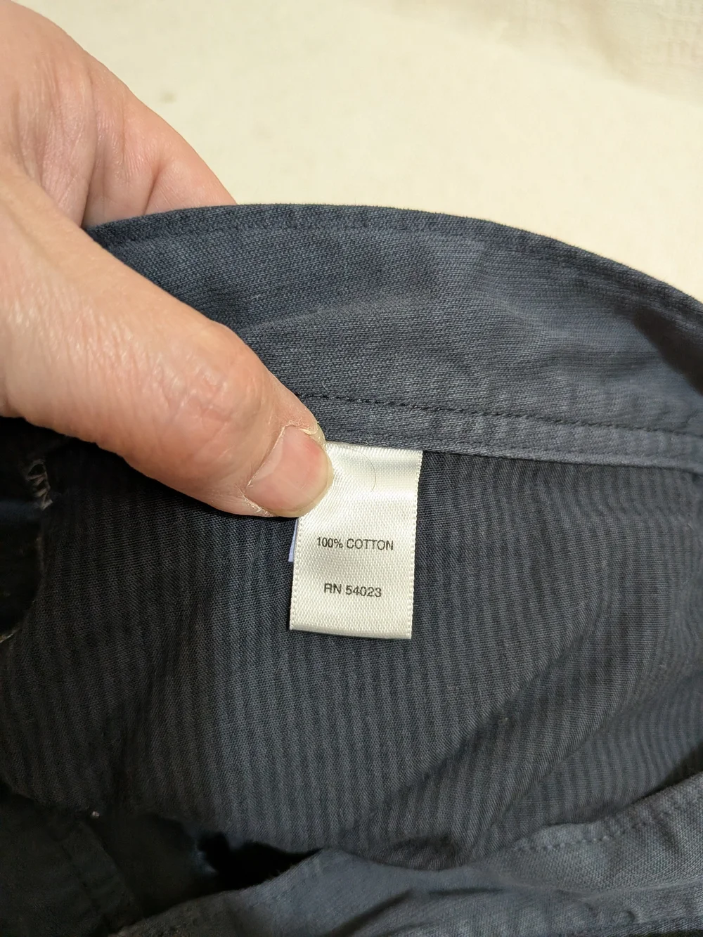 Banana Republic Men's Chinos in Navy Blue